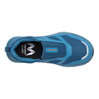 コーコス信岡 マンダムLight EZ 26.5cm ターコイズ #790 1足（直送品）