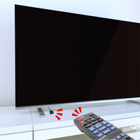 ナカバヤシ リモコン中継ケーブル MRE-01/BK 1個