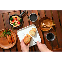 オークス フチ付きまな板ミニ LES3206 1個（直送品）