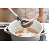 オークス 水切りおたま LES3220 1個（直送品）