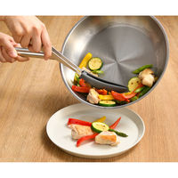 オークス 炒めトング LES3223 1個（直送品）