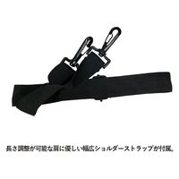 スワン SAXON 縦型2wayショルダーバッグ 5183 ブラック 1個（直送品）