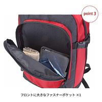 スワン CAPTAIN STAG リュックサック 30L 1324 レッド 1個（直送品）