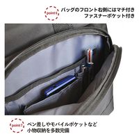 スワン SAXON 3wayマチ拡張 ビジネスバッグ 5202 ブラック 1個（直送品）