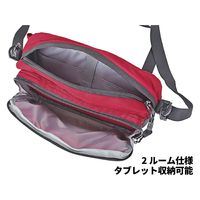 スワン CAPTAIN STAG 2wayウエストバッグ 1265 ブラック 1個（直送品）