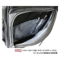 スワン CAPTAIN STAG 2WAY ビジネスバッグ 1223 1個（直送品）