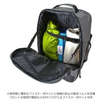 スワン CAPTAIN STAG 杢調 リュック式キャリーバッグ 35L 1254 ブラック 1個（直送品）