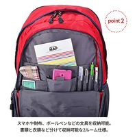 スワン CAPTAIN STAG リュック 34L~42L 1312 カーキ 1個（直送品）