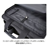 スワン SAXON 横型3wayショルダーバッグ 5206 ブラック 1個（直送品）