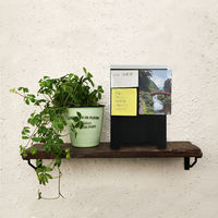 プランドゥーアイ　メモキャッチA型スタンド　緑　両面粘着シート付　MCA12M　1セット（1パック×5）