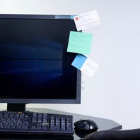 プランドゥーアイ　メモキャッチ両面粘着シート　お徳用パック　MCS12Cー4　1セット（1パック（20枚入）×5）