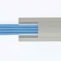 サンワサプライ ケーブルカバー（グレー） CA-R50GY 1個（わけあり品）