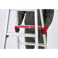 【軒先渡し】長谷川工業　シャガマン　上部操作式伸縮脚はしご兼用脚立 4段 RYR-12a　1台（直送品）