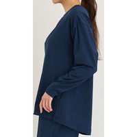 VENEX(ベネクス) スタンダードドライ＋ 【一般医療機器】 ボートネックロングスリーブ レディース XL 05 6581 1枚（直送品）