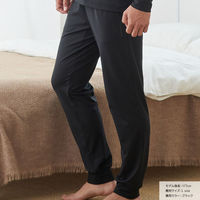 VENEX(ベネクス) スタンダードドライ＋ 【一般医療機器】 ジョガーパンツ メンズ XL ブラック 6571 1枚（直送品）