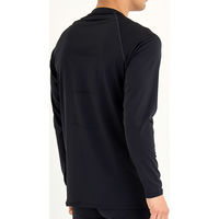 VENEX(ベネクス) リチャージ＋ 【一般医療機器】ロングスリーブ メンズ XL ブラック×ブラック 6431 1枚（直送品）