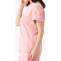 VENEX(ベネクス) スタンダードドライ＋ 【一般医療機器】 ショートスリーブ レディース XL サクラ 6584 1枚（直送品）