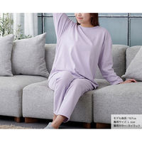 VENEX(ベネクス) コンフォートポンチ セットアップ レディース L ライラック 8660 1枚（直送品）