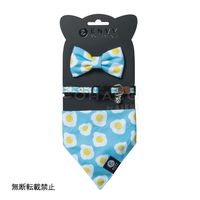 テラモト TUNAGO ENVY Cat Collar Set エッグブルー OT-687-703-3 1個入（直送品）