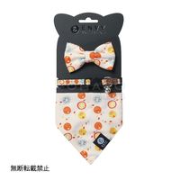 テラモト TUNAGO ENVY Cat Collar Set ビタミンホワイト OT-687-708-6 1個入（直送品）