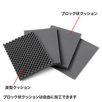 サンワサプライ セキュリティ対応アルミケース BAG-AL5SL 1個（直送品）