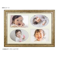 万丈 シャルムフレーム A4/多窓 106706 1枚（直送品）