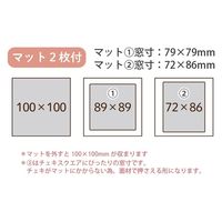 万丈 3WAYましかくフレーム 10角 106207 1枚（直送品）