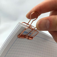 サンケーキコム リーンクリップ ブロンズ M LC-M10BZ 1セット（50個：10個入×5）