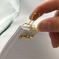 リーンクリップ ゴールド M LC-M10GD 1セット（100個：10個入×10） サンケーキコム