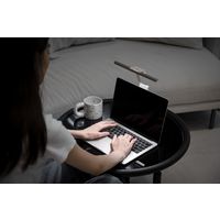 ベンキュー LaptopBar ノートパソコン専用モニターライト（ホワイトグレー） LaptopBarーW 1台
