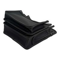 藤原産業 SK11 黒 腰袋 3段 SSLーNBー15 1セット(2個)（直送品）