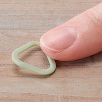 クロバー ソフト三角目数リングS 55766 1セット(5個)（直送品）