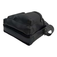 藤原産業 SK11 黒 釘袋 ホルダー付き SSLーNBー9 1個（直送品）