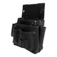 藤原産業 SK11 黒 釘袋 墨ツボホルダー付き SSLーNBー13 1個（直送品）