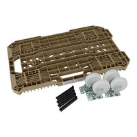 藤原産業 SK11 CAR+平台車ベージュ SC+F40×60 SC+F40X60B 1個（直送品）