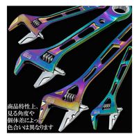 藤原産業 SK11 ギアワイドモンキレンチ 最大口幅30mm SPDー30GMP 1セット(2個)（直送品）