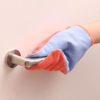 MQ・Duotex プレミアムマルチグローブ レッド/ブルー 1枚 イーオクト　マイクロファイバークロス