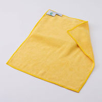 MQ・Duotex プレミアムニットクロス イエロー 1枚 イーオクト　マイクロファイバークロス