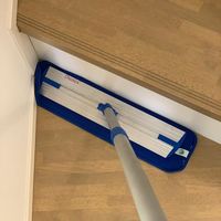 【アウトレット】MQ・Duotex プレミアムモップクロス47cm ホワイト 交換用 1枚 イーオクト　マイクロファイバーモップ