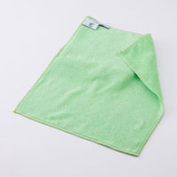 MQ・Duotex プレミアムニットクロス グリーン 1枚 イーオクト　マイクロファイバークロス