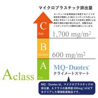 MQ・Duotex プレミアムモップクロス30cm ブルー 交換用 1枚 イーオクト　マイクロファイバーモップ