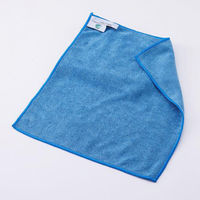 MQ・Duotex プレミアムニットクロス ブルー 1枚 イーオクト　マイクロファイバークロス