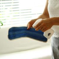 MQ・Duotex プレミアムモップクロス30cm ホワイト 交換用 1枚 イーオクト　マイクロファイバーモップ