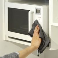 MQ・Duotex プレミアムニットクロス グレー 1枚 イーオクト　マイクロファイバークロス