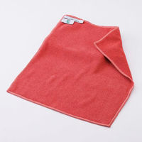 MQ・Duotex プレミアムニットクロス レッド 1セット（1枚×3） イーオクト　マイクロファイバークロス