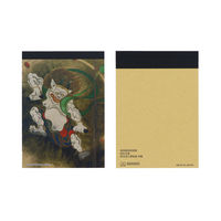 サンスター文具　メモミニ　浮世絵　人物　S2094436　1パック（4冊入）