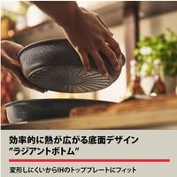 ツヴィリングJ.A.ヘンケルスジャパン バッラリーニ　ヴィンチ フライパン 3Pセット （20cm＋26cm＋専用取っ手） 1セット