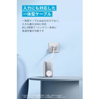 モバイルバッテリー Anker MagGo Power Bank A1657N21 1個