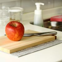 e.oct スポンジワイプ エコフレンドリー水切りBR/GY 350051 1個