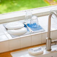 イーオクト スポンジワイプ kata kata くじら　水切り 339868 1個